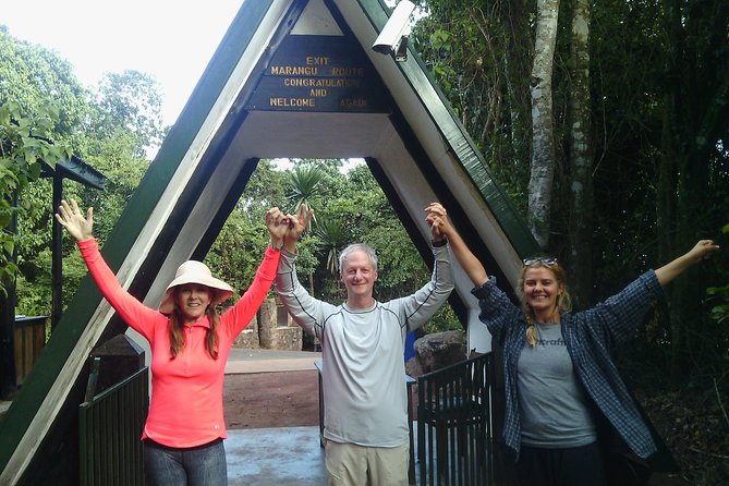 5 Days_Haking_Mount_Kilimanjaro by_Using_Marangu Route - Day three: across the saddle to Kibo Hut