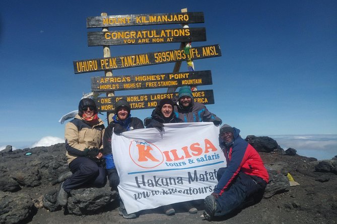 5 Days Marangu route Climbing Mt. Kilimanjaro - Day three across the Kilimanjaro saddle