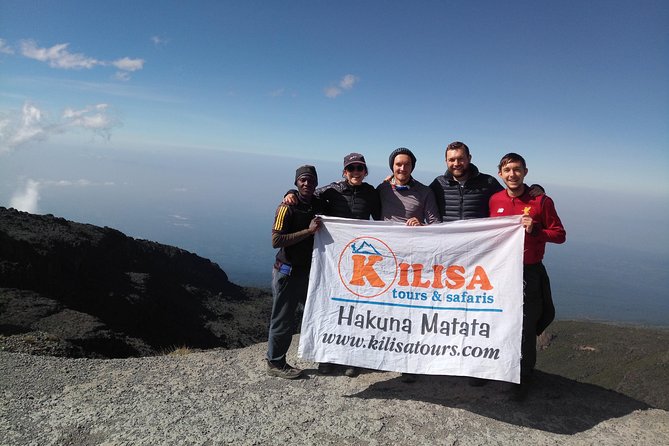 5 Days Marangu route Climbing Mt. Kilimanjaro - The midnight climb to Uhuru Peak