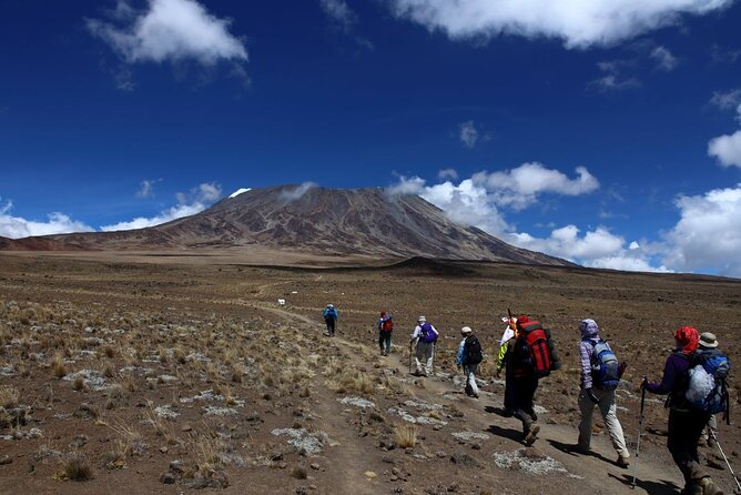 5 Days Marangu Route Kilimanjaro Climbing