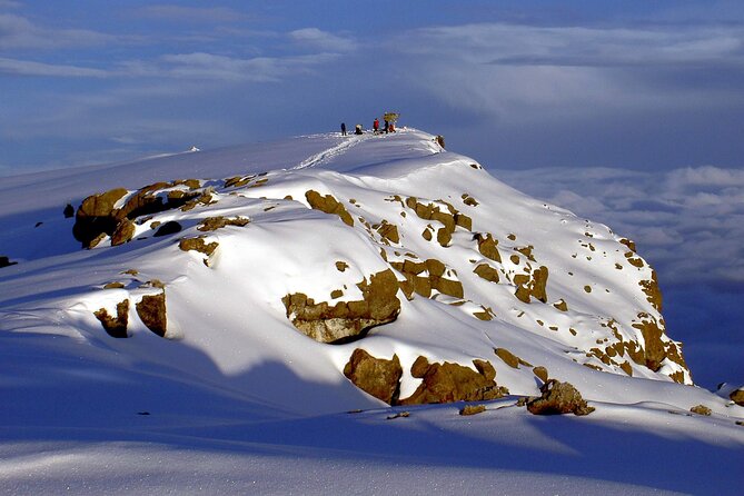 5 Days Marangu Route Kilimanjaro hiking - Guide support and group size