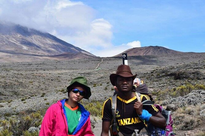5 Days Marangu Route - Mount Kilimanjaro Trek - Day 4: The saddle and Kibo Hut at 4,700 meters