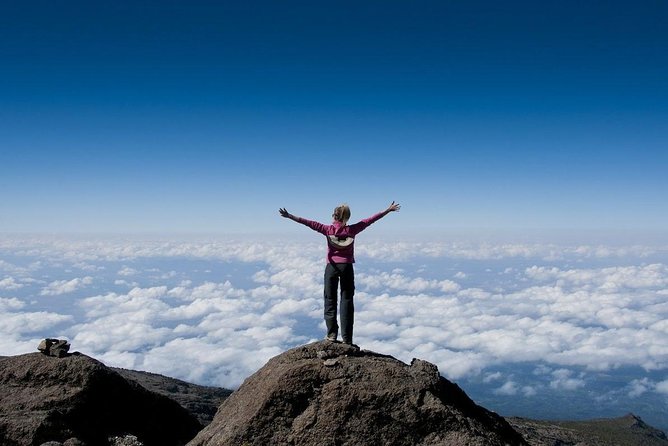 5 days Marangu Route - Day two: Horombo Hut and the Mawenzi views