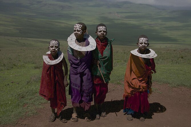 5 Days Northern Tanzania Safari- Lodging - Ngorongoro Crater packs wildlife into a dramatic setting