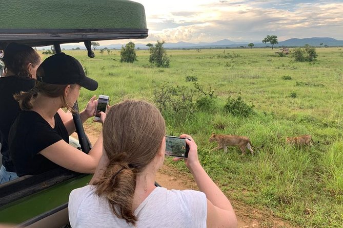 5 Days Safari to Nyerere NP (Selous GR) and Mikumi NP - Day 2: A full day across Nyerere National Park
