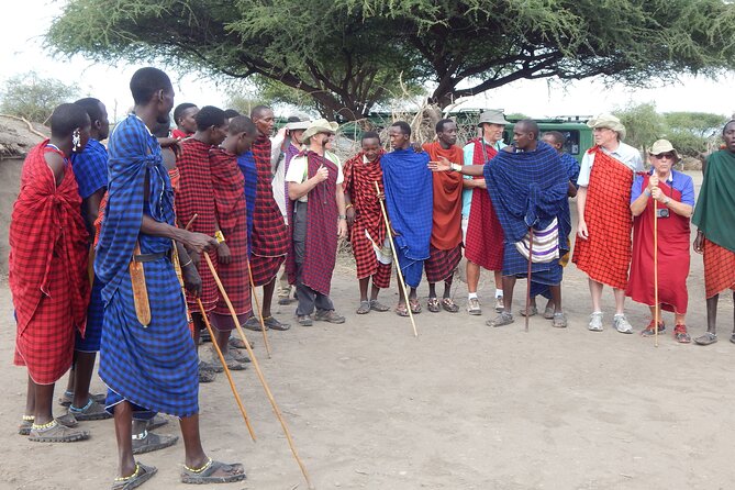 5 Days Safari to Serengeti, Ngorongoro, Tarangire from Arusha - The Maasai village option adds a human side