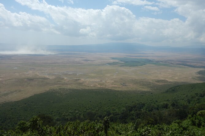 5 Days Safari to Serengeti, Ngorongoro, Tarangire from Arusha - The final morning at Ngorongoro Crater