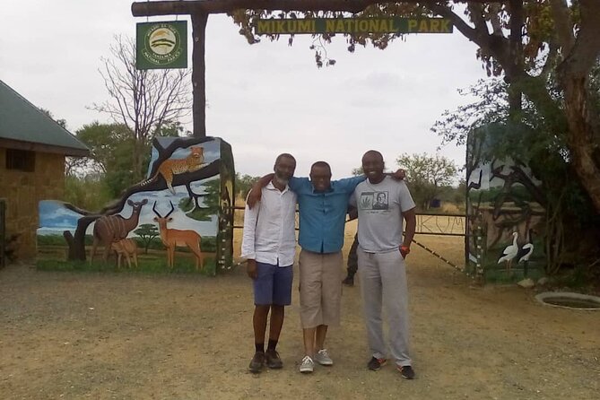 5 Days Selous/Nyerere & Mikumi NP Game drive, Maasai and Walking - Day 2: Predators at dawn and Sanje Waterfall