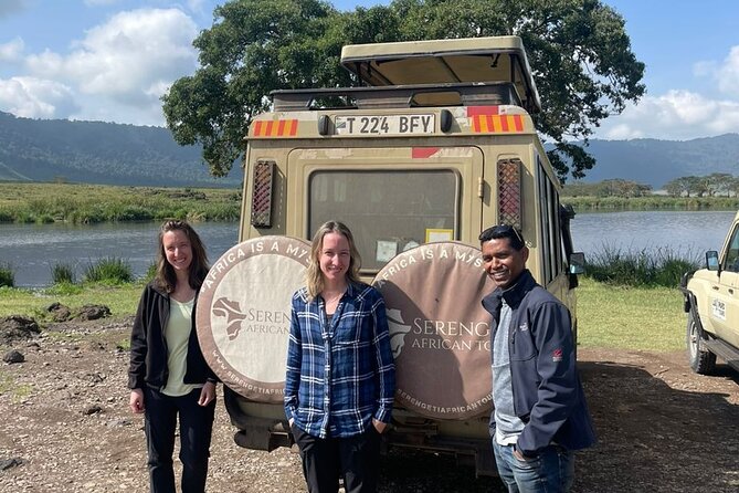 5 Days Serengeti Camping Safari - Day 1: Tarangire elephants and baobab country
