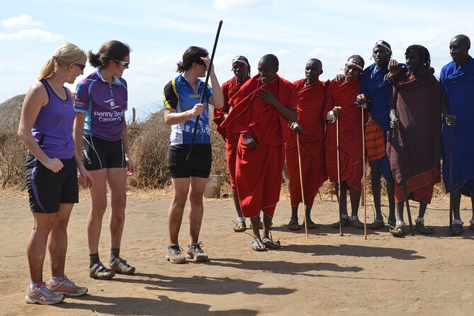 5 days Tanzania Camping Safari - Day 4: The 600-meter descent into Ngorongoro Crater