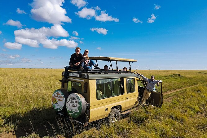 5 days Tanzania Camping Safari - Day 1: Tarangire and the elephants beneath baobabs