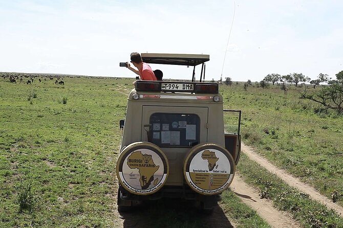 5 days Tanzania midrange lodge Private safari - Midrange lodges, meals, and what the price covers