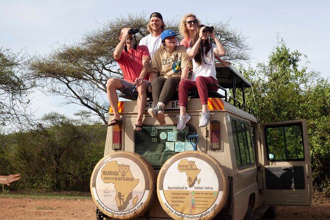 5 days Tanzania midrange lodge Private safari - Day 2: The long road to central Serengeti