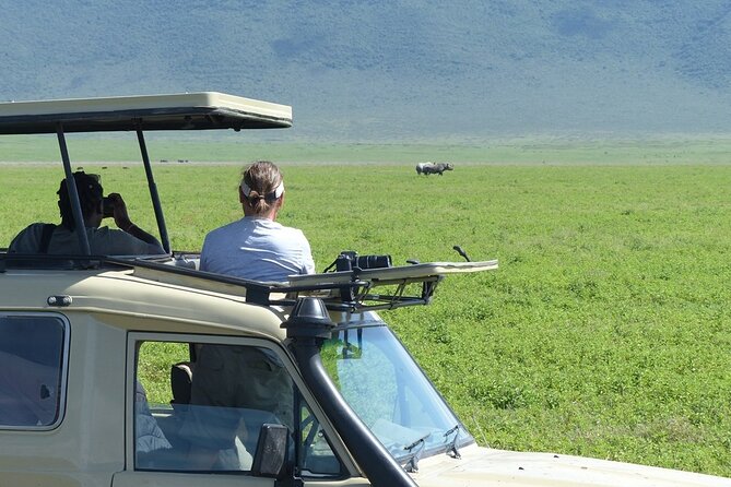 5 Days Tanzania Wildlife Safari Private Tour - Day 3: Descending into Ngorongoro Crater