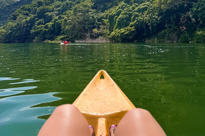 5-Hour Private Guided Tour in Lake Chala with Lunch - Kayaking for about an hour on Lake Chala
