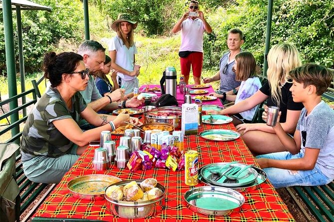 5days Tanzania Safari lodge and camping Serengeti, Tarangire & Ngorongoro Crater - Lake Manyara’s forest, monkeys, and tree-climbing lions