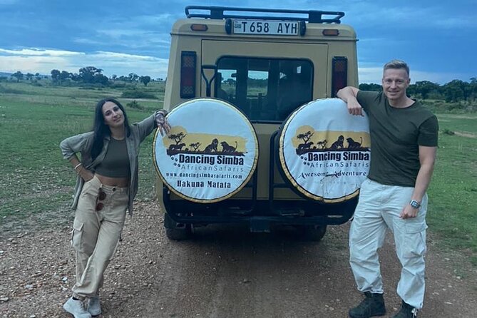 5days Tanzania Safari lodge and camping Serengeti, Tarangire & Ngorongoro Crater - The long road into the Serengeti