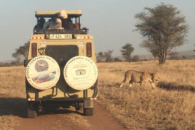 6 Day Group Camping Safari Tarangire Serengeti Ngorongoro Manyara - What this six-day safari is really offering