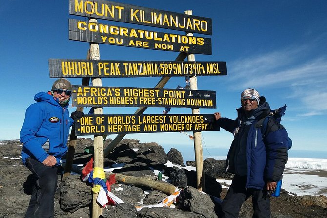 6-Day Kilimanjaro Machame Route – A Stunning Trek to Uhuru Peak - What the $2,253 price includes