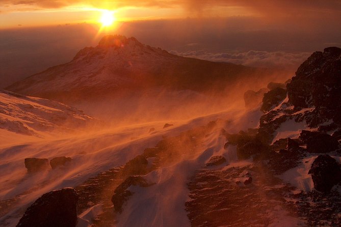 6-Day Kilimanjaro Umbwe Route–Steep,Adventurous, Challenging Path - Day three: Lava Tower and Arrow Glacier Camp