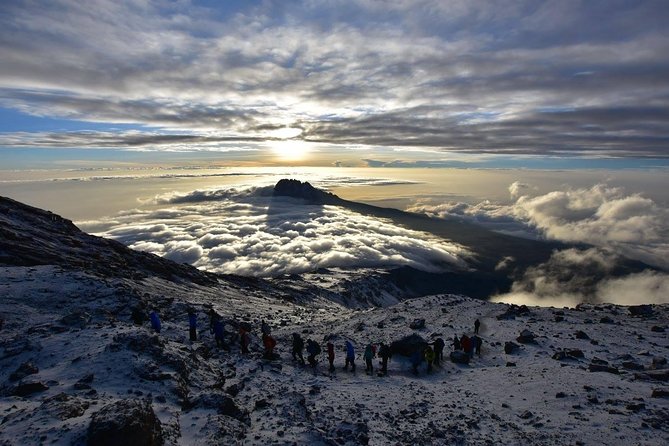 6-Day Kilimanjaro Umbwe Route–Steep,Adventurous, Challenging Path - Day four: Western Breach to Crater Camp