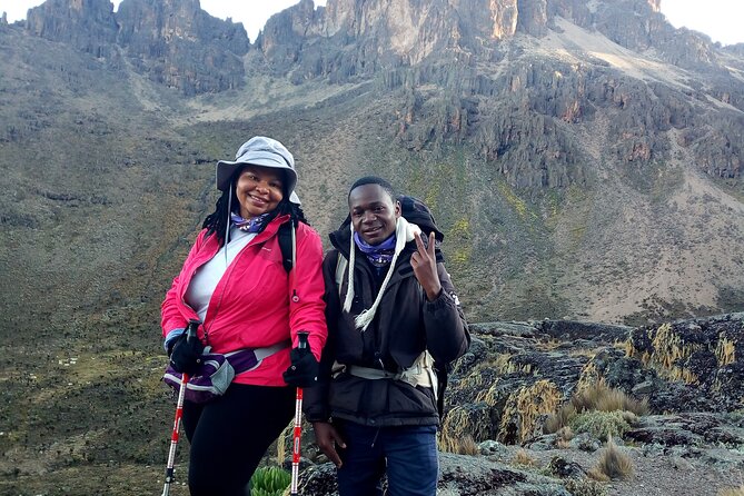 6 Day Machame Route - Climb Mount Kilimanjaro - Day 3: Lava Tower, high moorland, and altitude practice