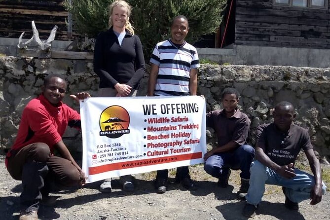 6 Day Machame Route - Climb Mount Kilimanjaro - Day 5: The midnight summit push to Uhuru Peak