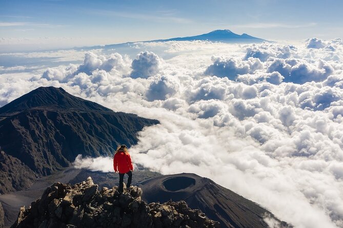 6-Day Mount Meru Climb through Momella Route Guided Tour - Day three: steep ridges and an optional Little Meru hike