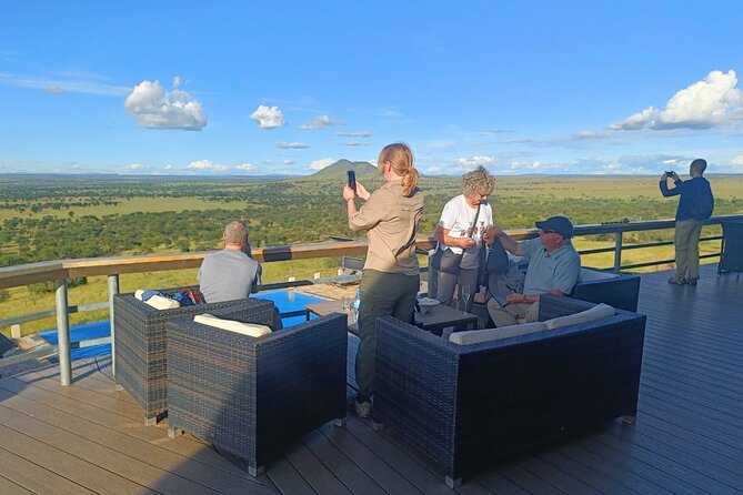 6 -Day Tarangire, Manyara, Serengeti & Ngorongoro - What $4,800 per person represents