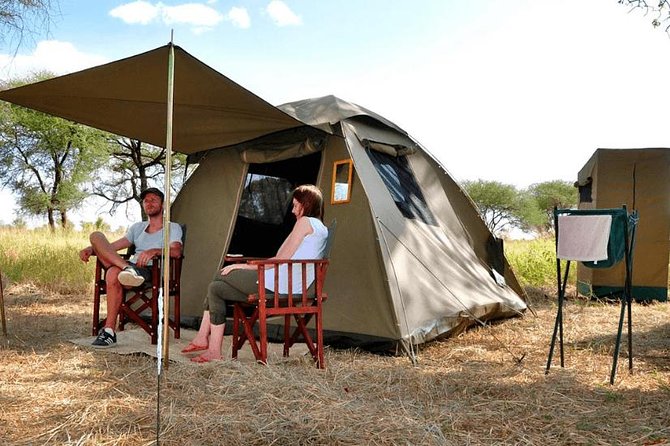 6 Days Budget Tanzania Camping Safari - Day 2: A full day around Lake Manyara