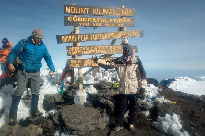 6 Days Climb Kilimanjaro Through Marangu Route - Day 5: Kibo to Uhuru Peak, then back to Horombo