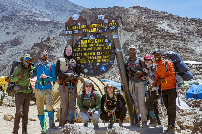 6 Days Climb Private Tour in Mount Kilimanjaro - Day 5: The midnight start and Uhuru Peak