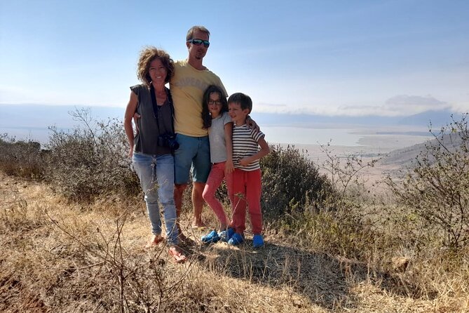 6 Days Essence of Tanzania Wildlife Safari - Day five: entering the Ngorongoro Crater