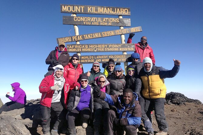 6 Days: Hiking Kilimanjaro via Machame Route - Key points before you book