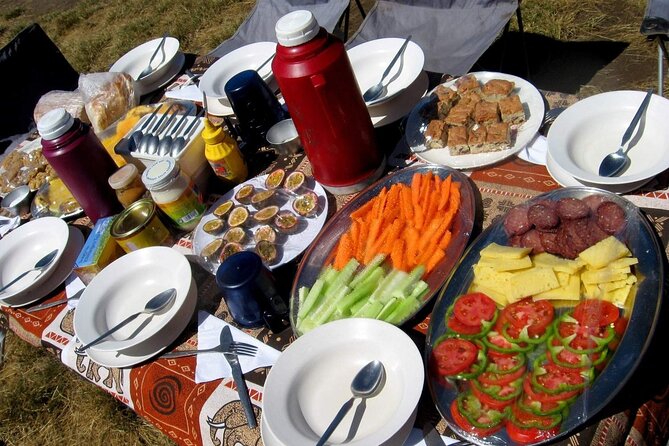 6 Days: Hiking Kilimanjaro via Machame Route - Day 2: Heather, rocky ridges, and Shira Camp