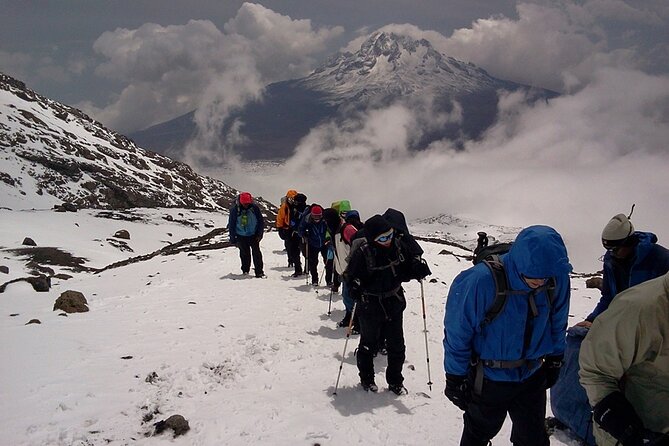 6 Days: Hiking Kilimanjaro via Machame Route - Day 5: The midnight climb to Uhuru Peak