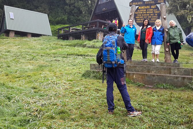 6 Days Kilimanjaro climb - Marangu route - Day two: Forest edge, moorland, and first peak views