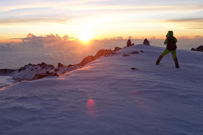 6 Days Kilimanjaro climb - Marangu route - Day four: Across the Saddle to Kibo Hut