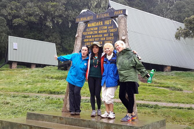 6 Days Kilimanjaro climb - Marangu route - Day one: Marangu Gate to Mandara Hut