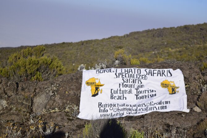 6 Days Kilimanjaro climbing | Hiking Tour via the Rongai Route - Day three: Mawenzi Tarn and the best camp setting