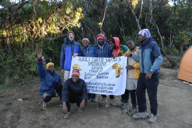 6 Days Kilimanjaro climbing | Hiking Tour via the Rongai Route - Day four: Alpine desert and the approach to Kibo Hut