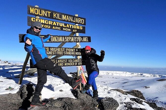6 Days Kilimanjaro Climbing Machame route - Day 5: Uhuru Peak and the long descent