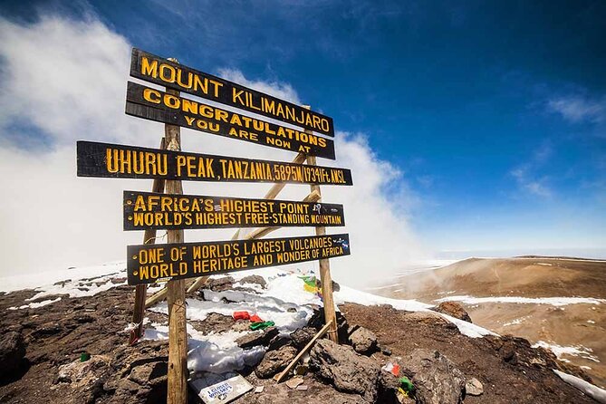 6 Days Kilimanjaro Climbing Machame route - Day 1: First steps through Kilimanjaro National Park