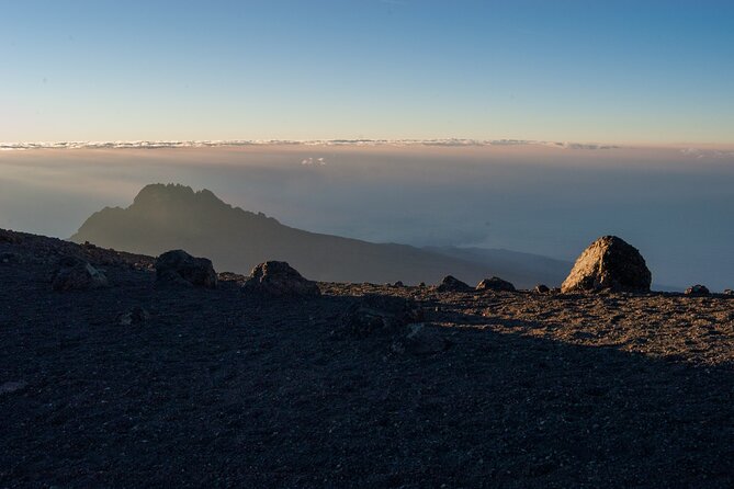 6 Days Kilimanjaro Climbing Marangu Route - Day 4: Across the saddle to Kibo Huts