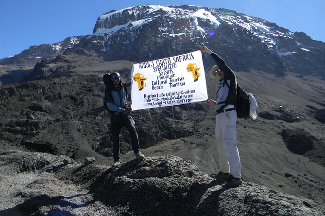6 Days Kilimanjaro hiking tour | climb Kilimanjaro Machame Route - Barafu Camp to Uhuru Peak, Then Down to Mweka