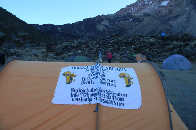 6 Days Kilimanjaro hiking tour | climb Kilimanjaro Machame Route - The Crew, Camp Food, and Personal Service