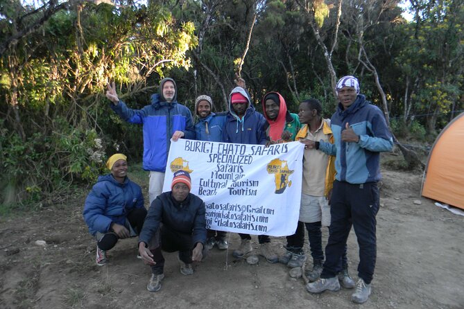 6 Days Kilimanjaro hiking tour | climb Kilimanjaro Machame Route - Machame Camp to Shira Camp on Day Two