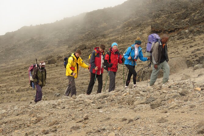 6 Days Kilimanjaro Lemosho route Climbing and Hiking Tour - Day 5: Stella Point, Uhuru Peak, and a 14-hour mountain day
