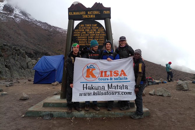 6 days Machame route climbing Mt.Kilimanjaro - Day 3: Lava Tower and the value of going high