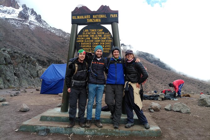 6 days Machame route climbing Mt.Kilimanjaro - Day 4: Barranco Wall, Karanga Valley, and Barafu